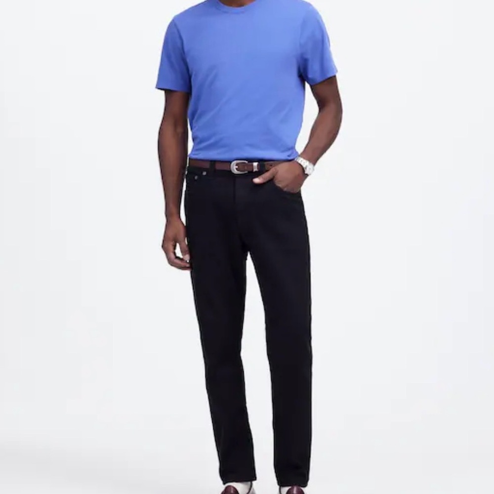 NWT Madewell Athletic Slim Jeans COOLMAX Denim